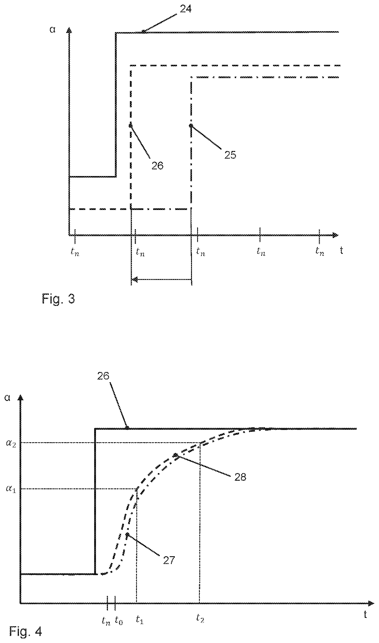 Method for determining an air volume in a combustion chamber of an internal combustion engine