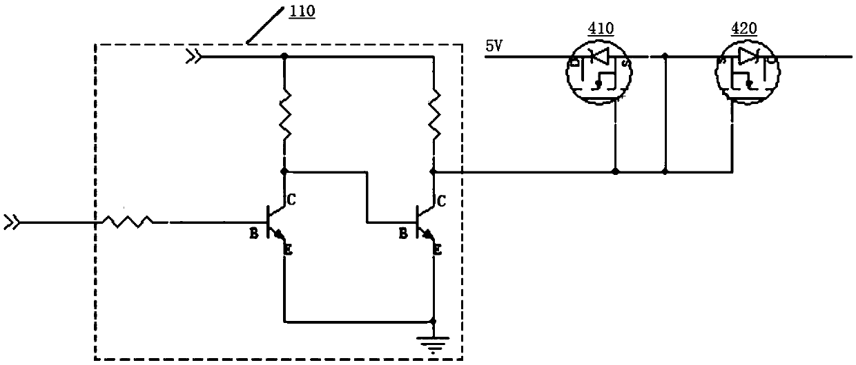 Power-fail protection circuit and method for storage device