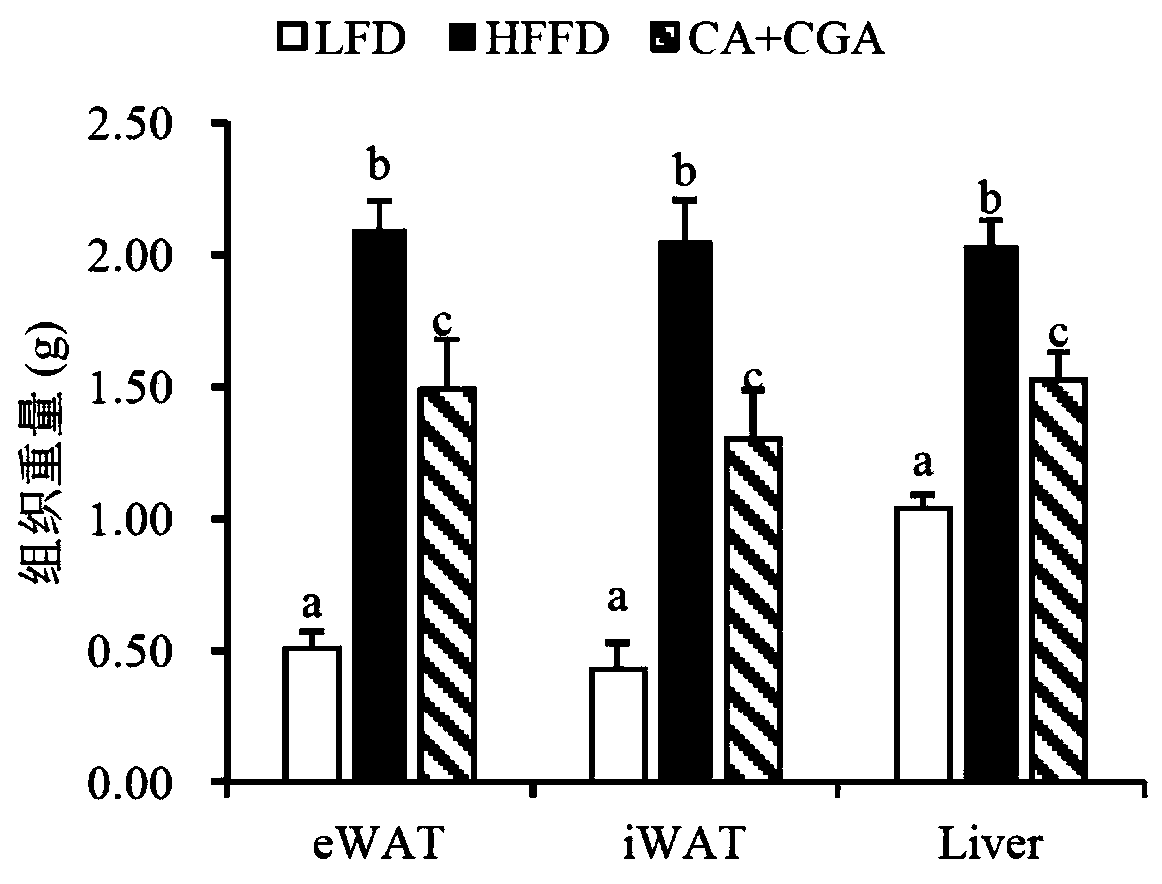 Pharmaceutical composition containing p-coumaric acid and application of composition