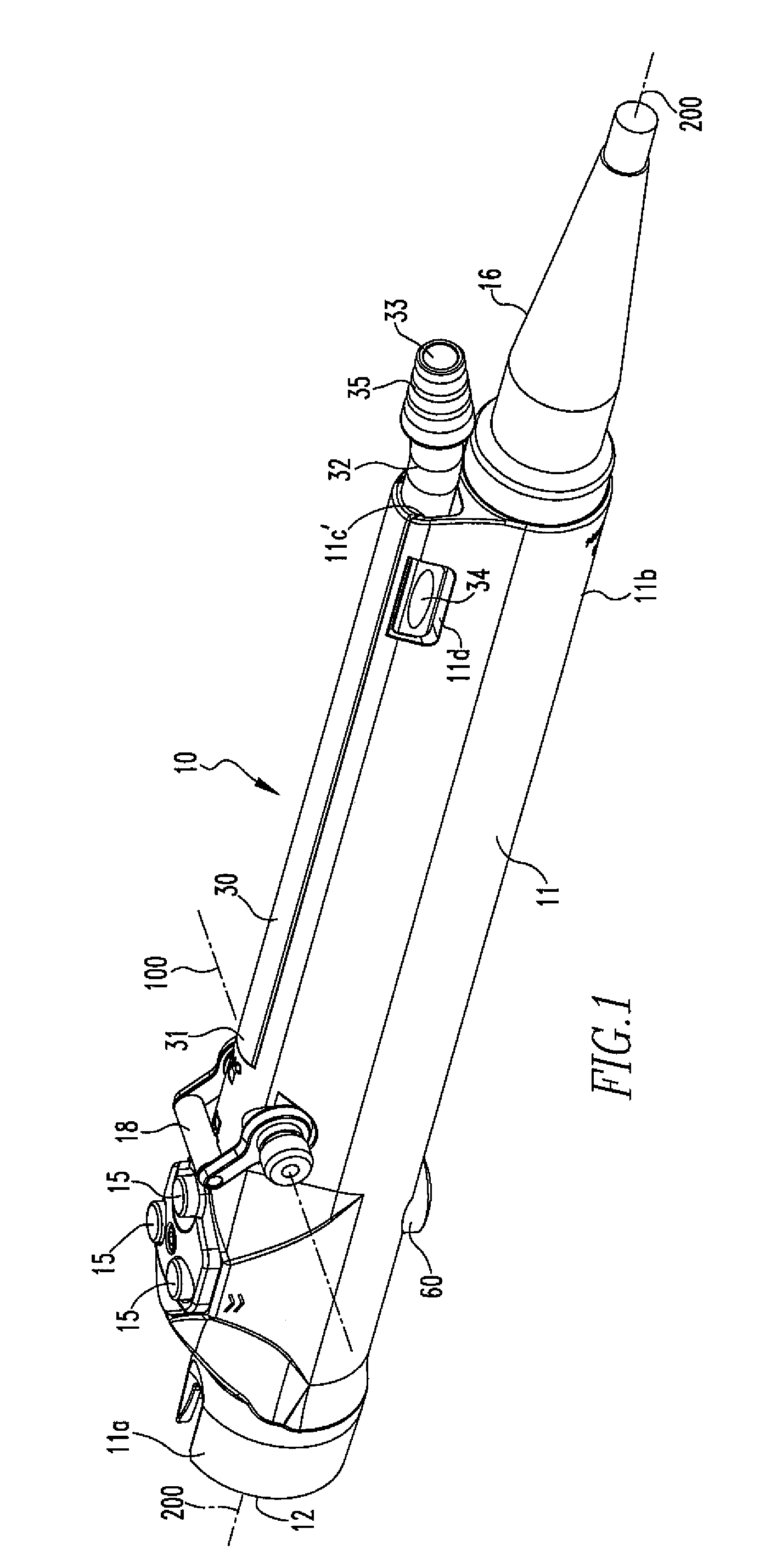 Surgical Handpiece For Endoscopic Resection