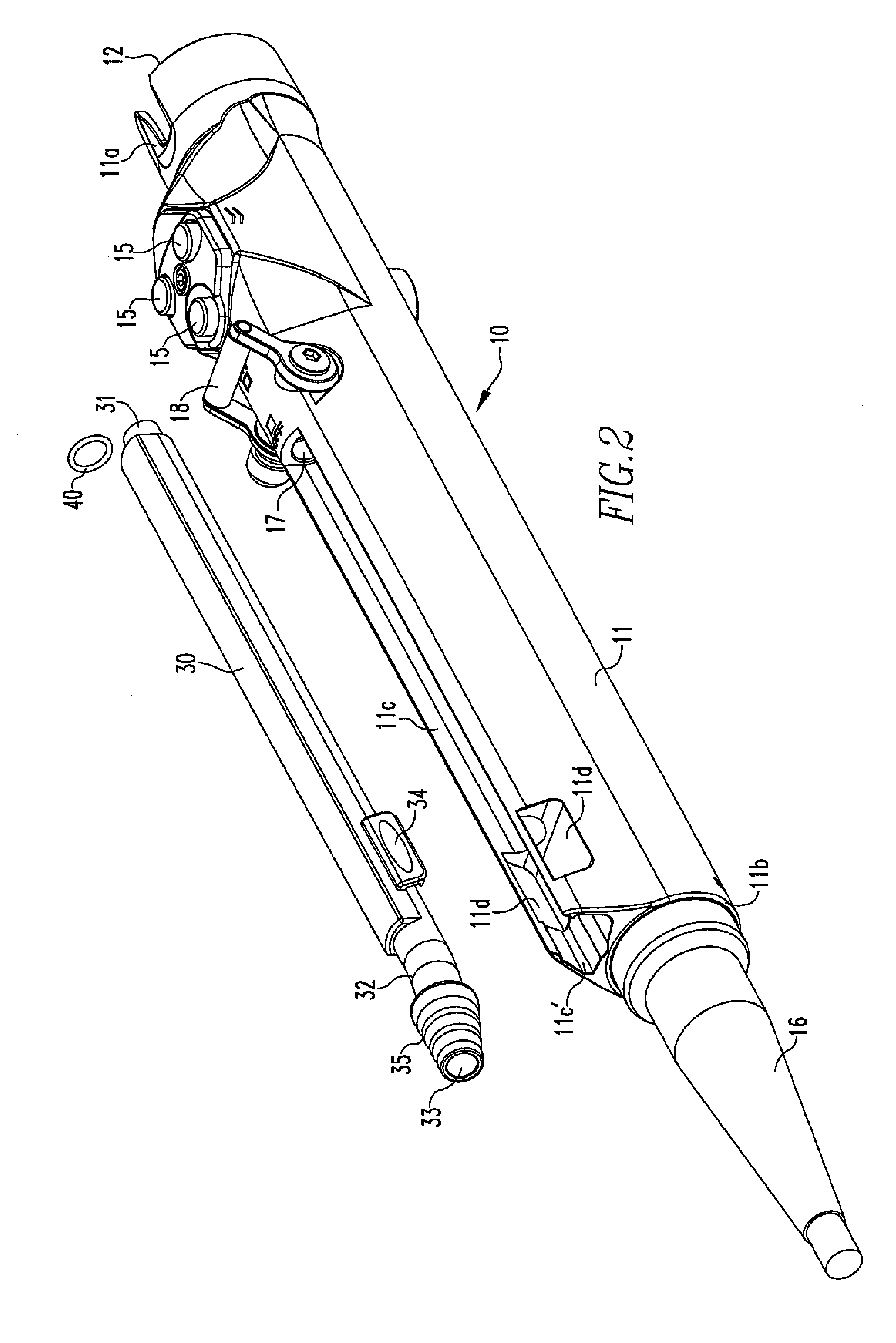 Surgical Handpiece For Endoscopic Resection