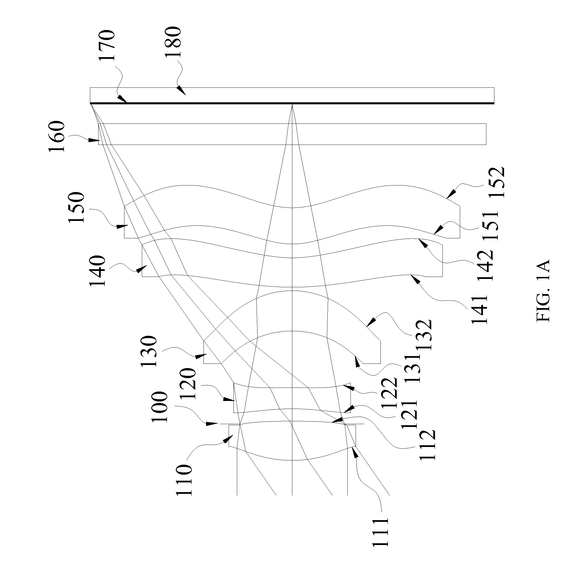 Image Pickup Optical System