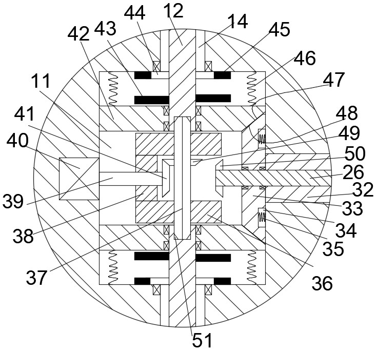 Drainage pipe dredging device