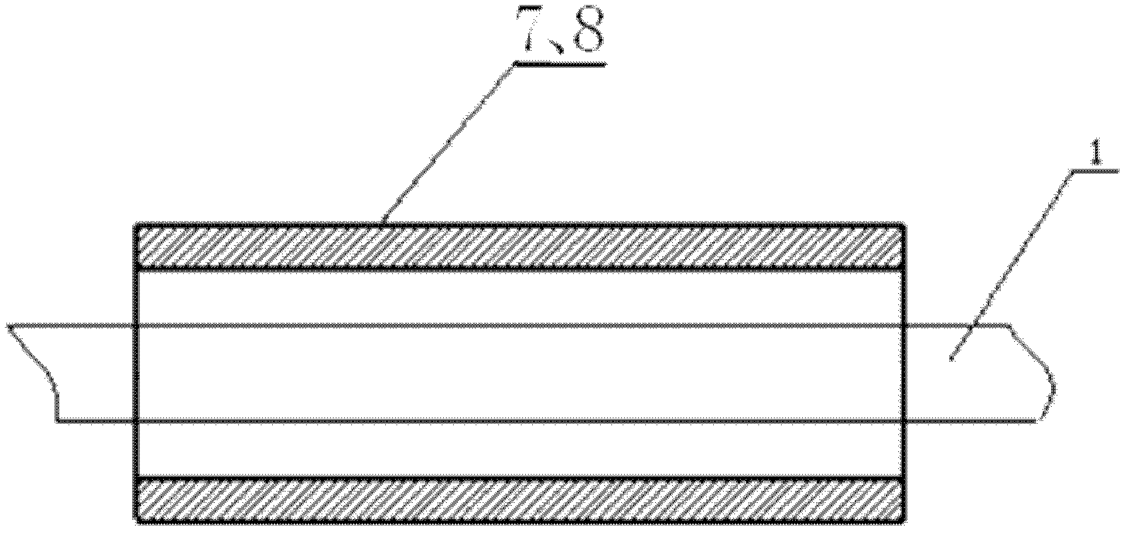 Method for manufacturing flexible joint of large-length submarine cable