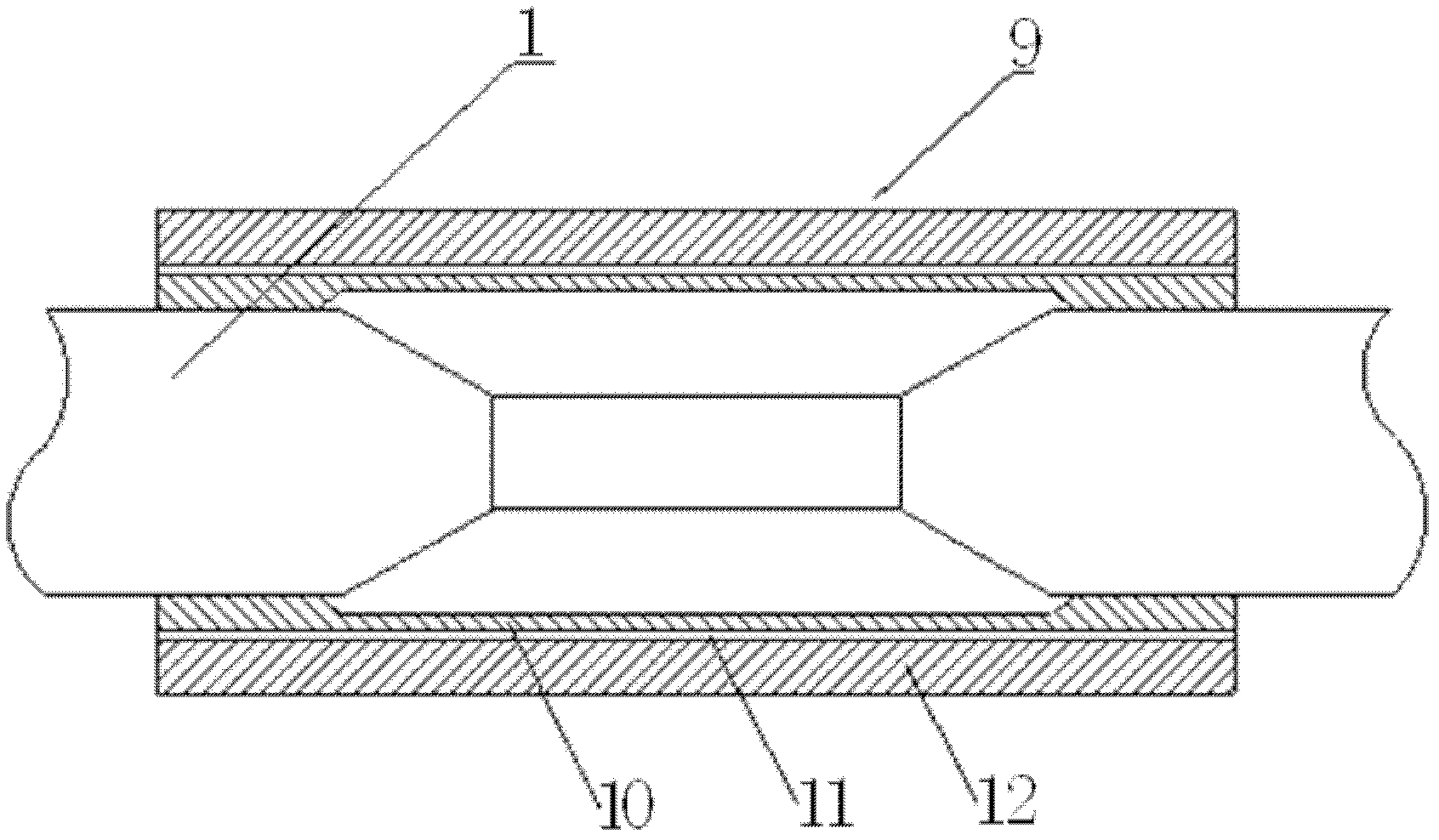 Method for manufacturing flexible joint of large-length submarine cable