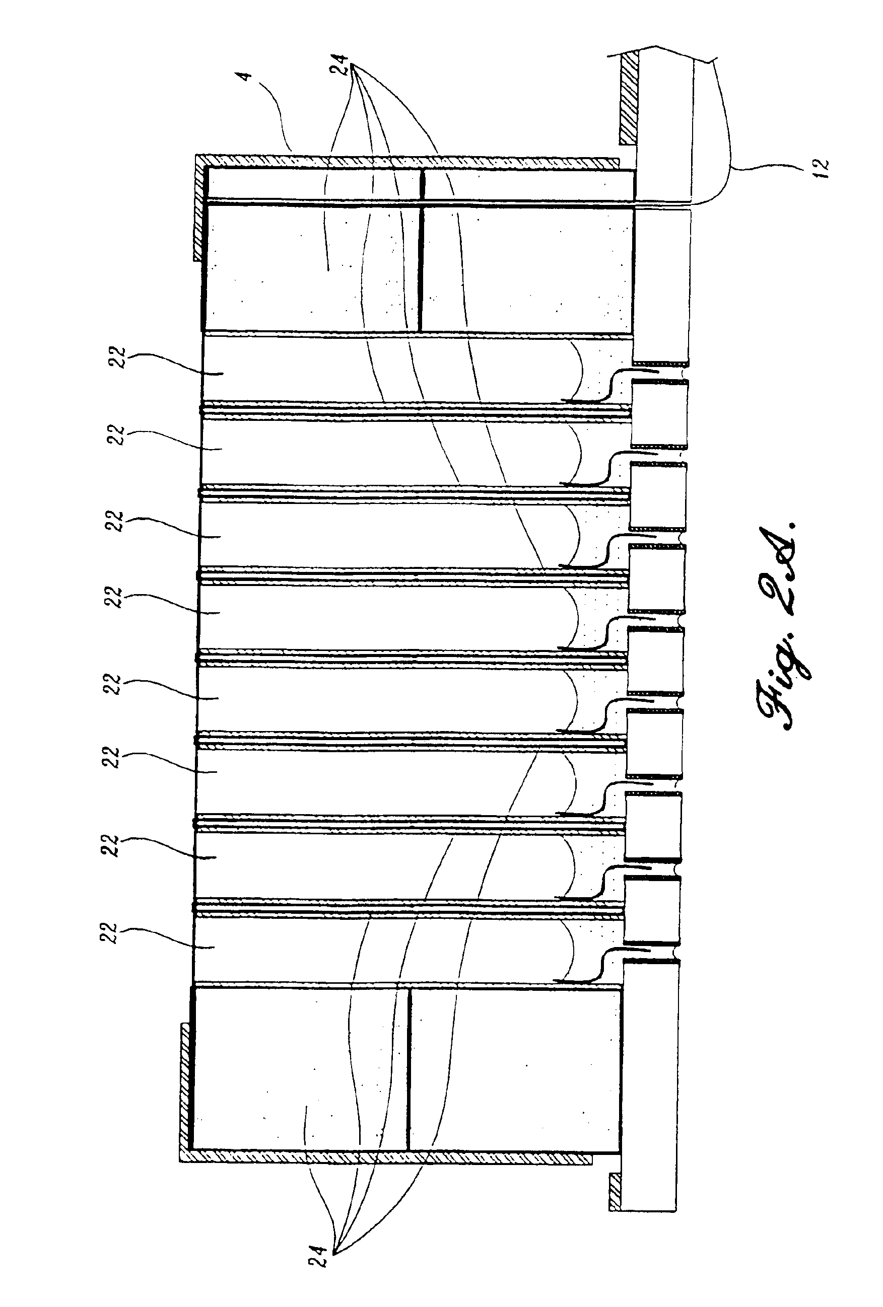 Charged particle beam detection system