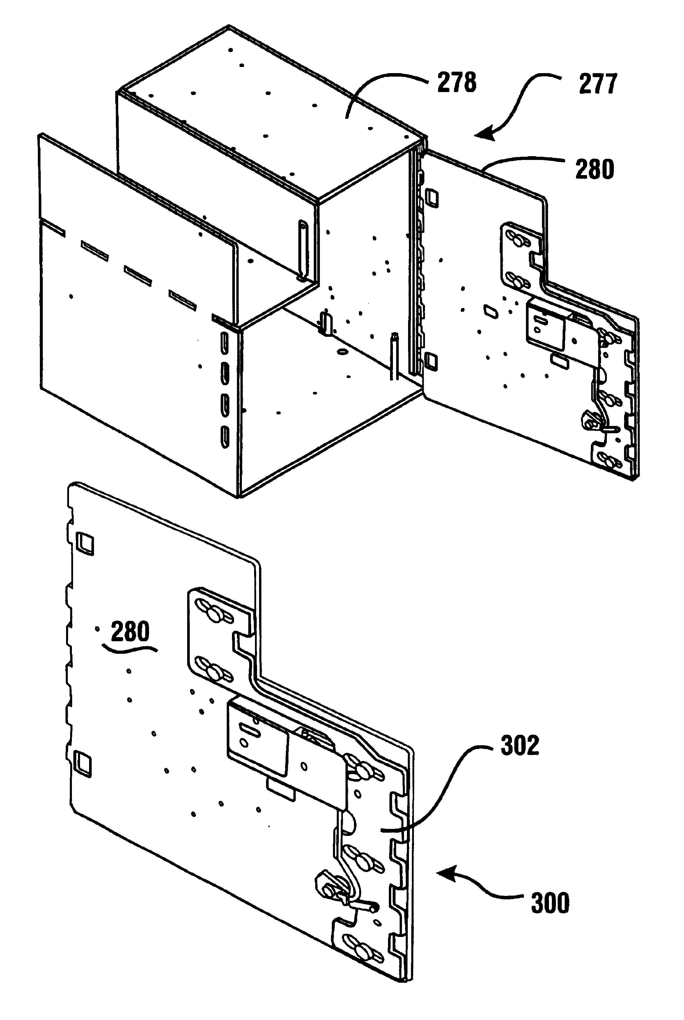 Locking bolt work apparatus for automated banking machine