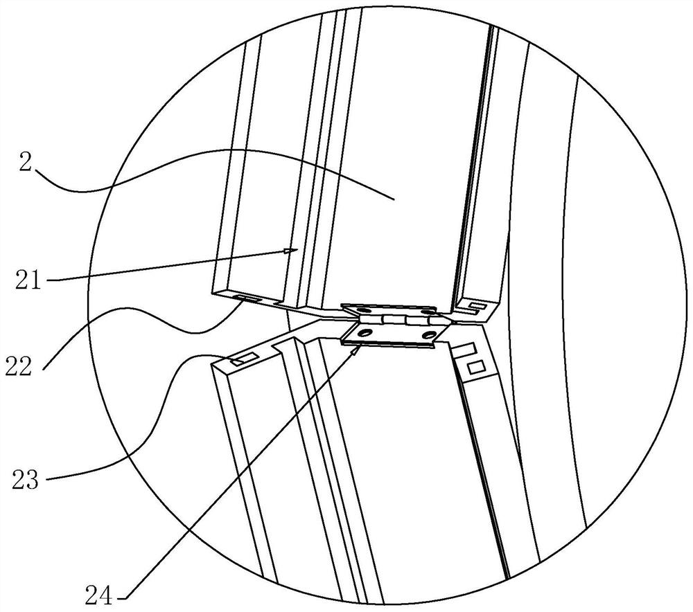 Stage lamp with lifting structure