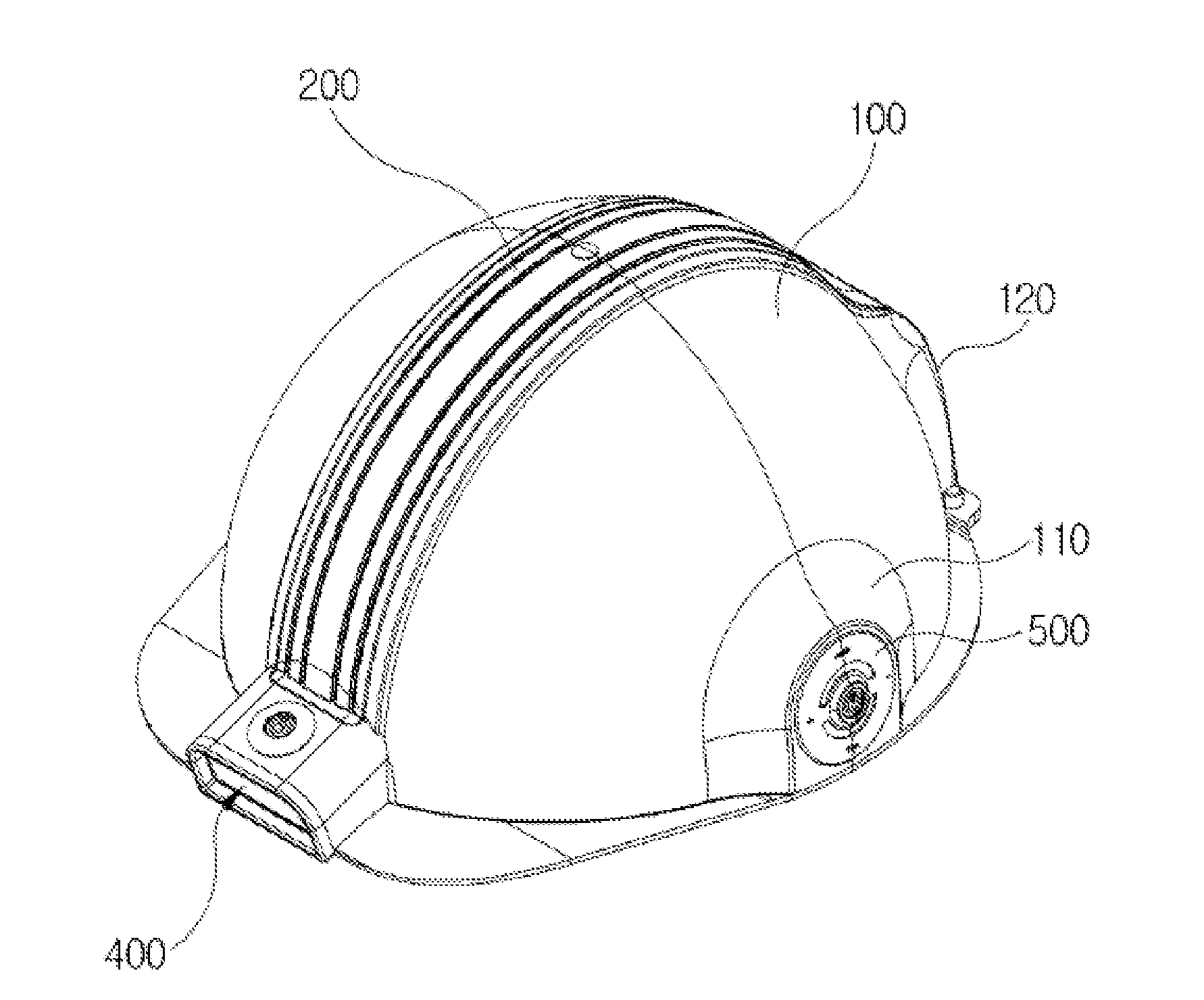 Helmet and a method for dealing with an acciding using the helmet