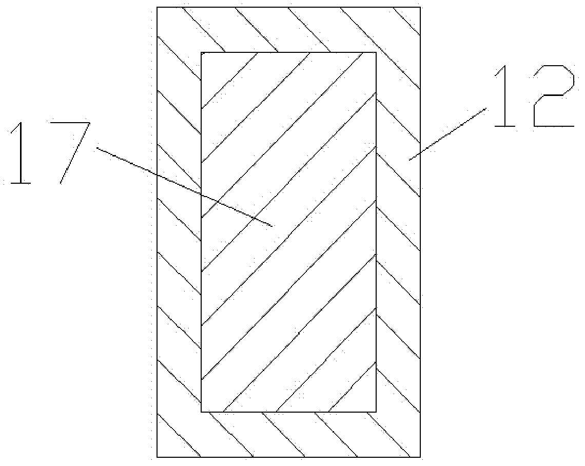 Turbocharging system with exhaust pipe having variable outlet area