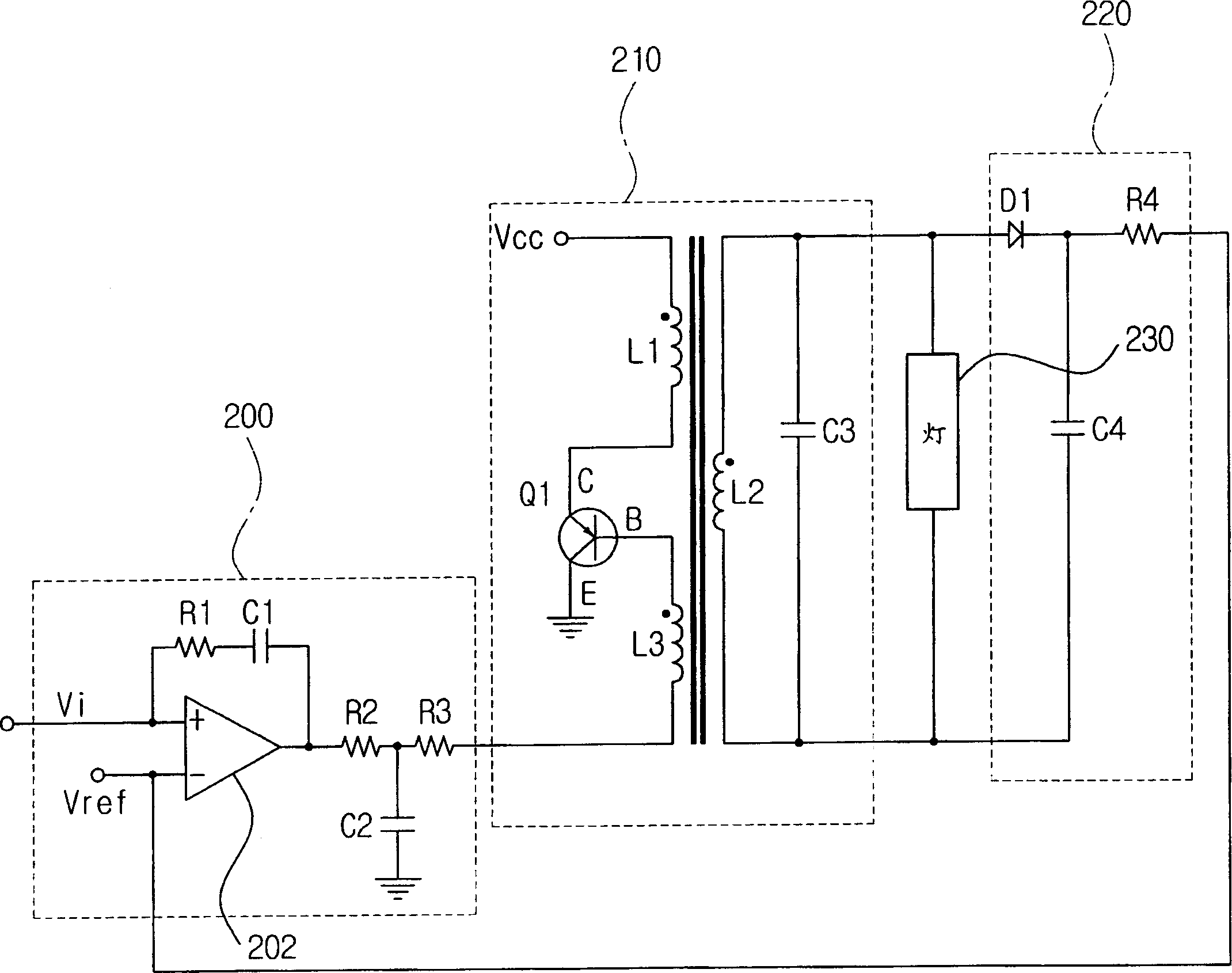 Apparatus for controlling fluorescent lamp and scanning device having same