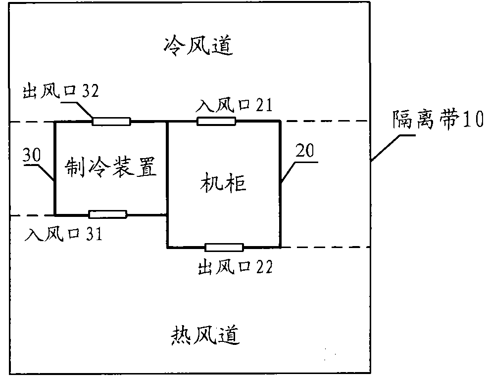 Heat radiation system