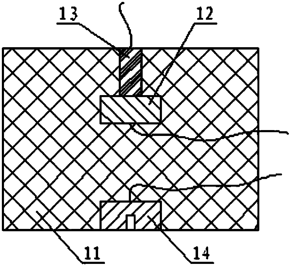 A kind of ammunition explosion simulation training device