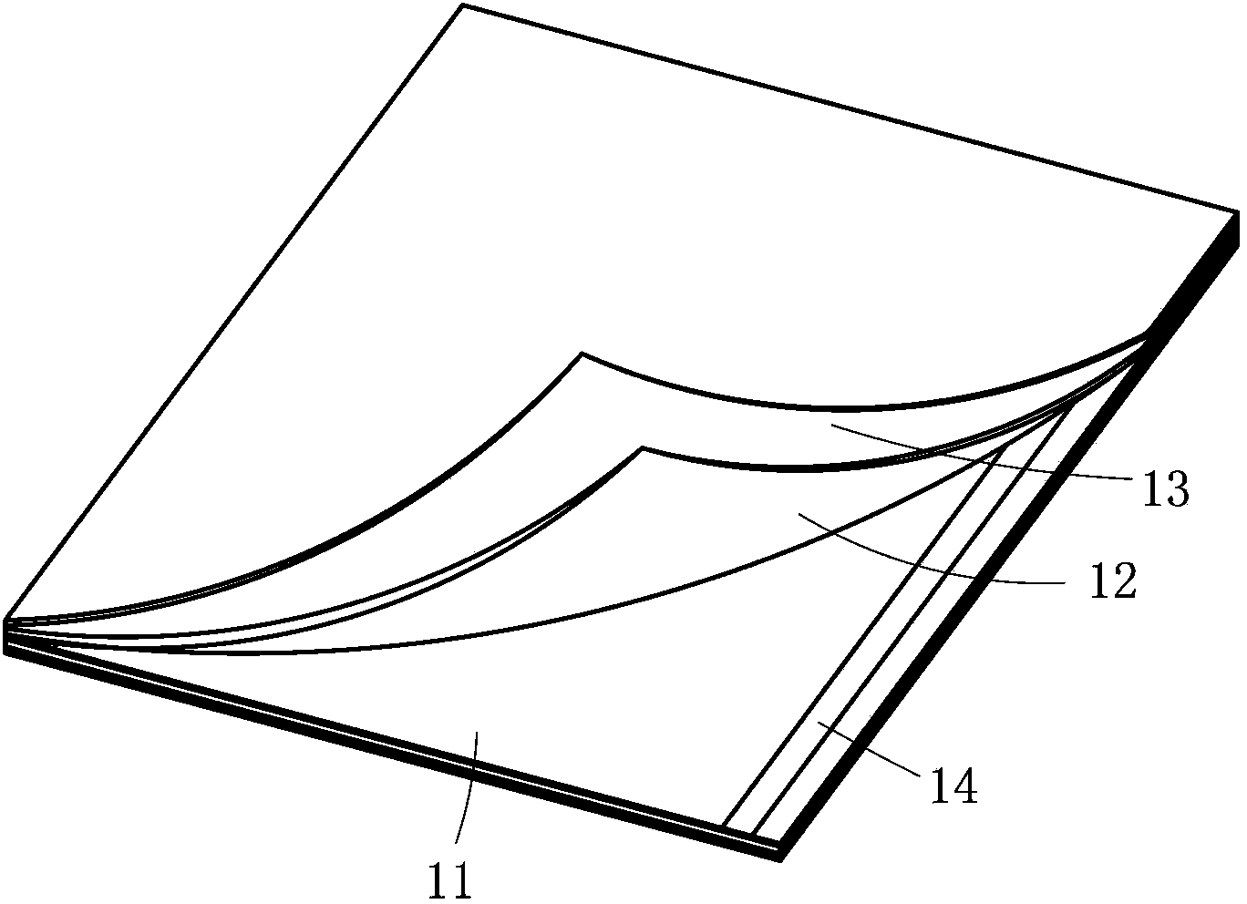 Flexible far-infrared heating film, preparation method thereof and far-infrared blanket produced through same