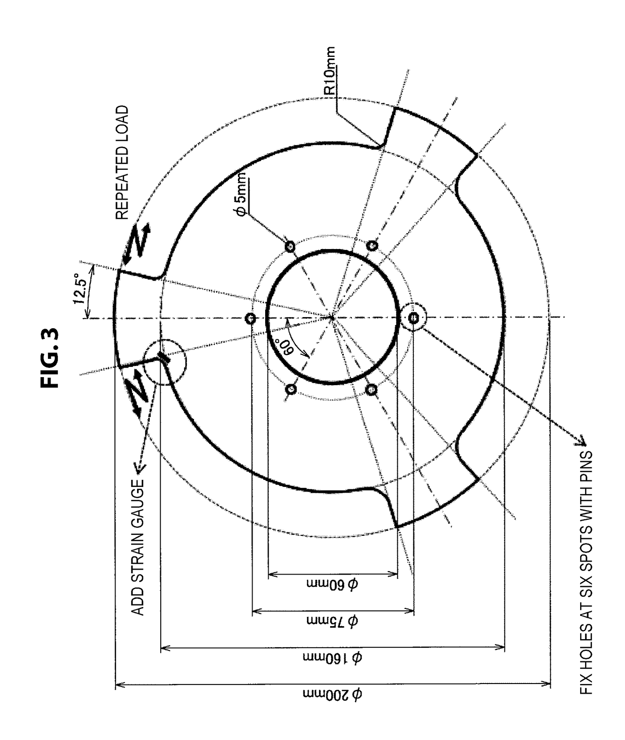 Nitrided plate part and method for producing the same