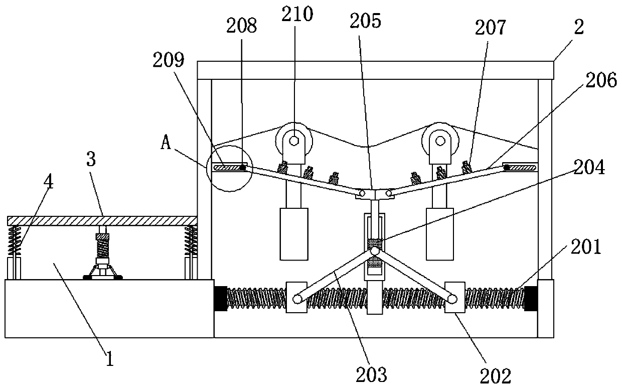 Drying device capable of detecting moisture of textile based on principle of separation and reunion