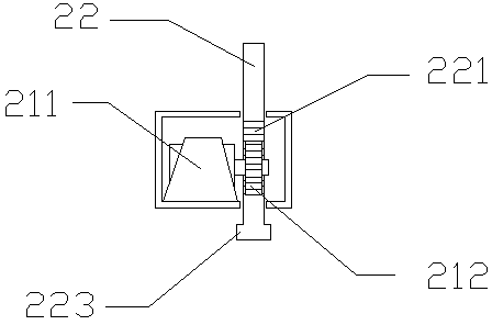 Lower limb lifting motion recovery device