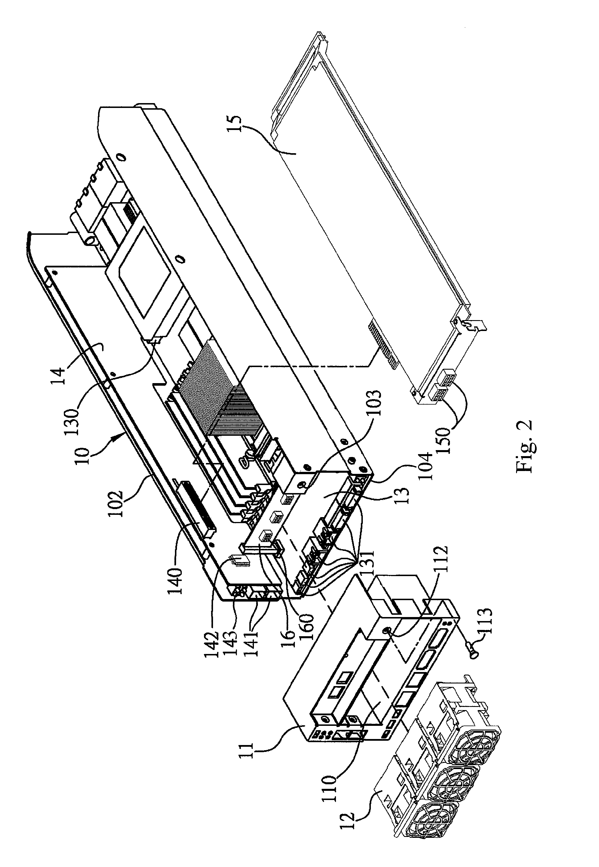 Physical Configuration of Computer System