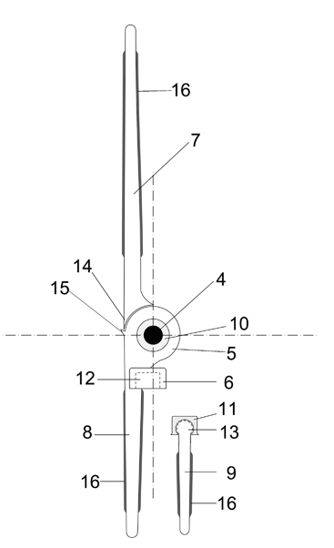 Design method of artificial elbow joint prosthesis with tantalum coating