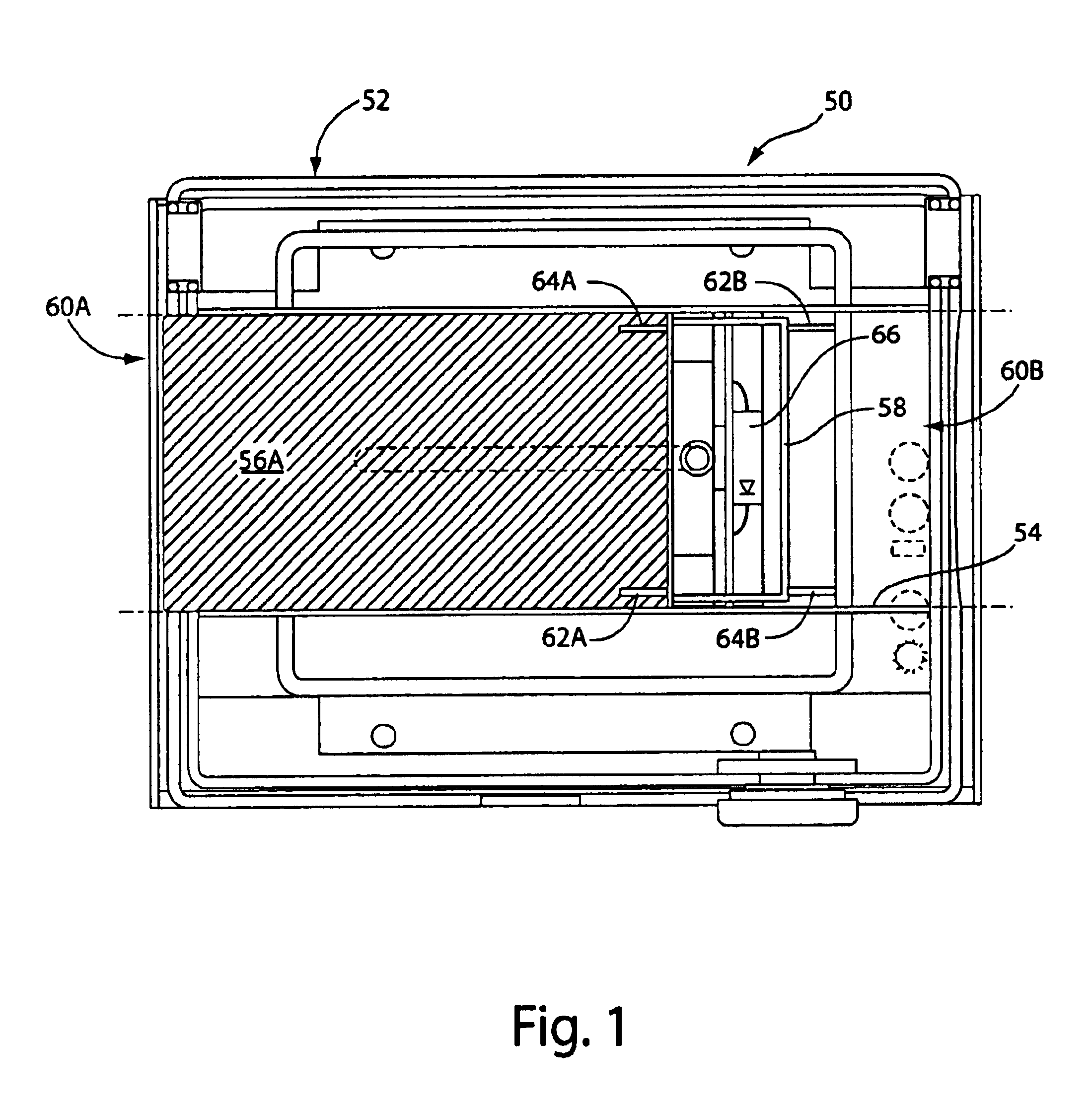 Non-interruptible battery changing system