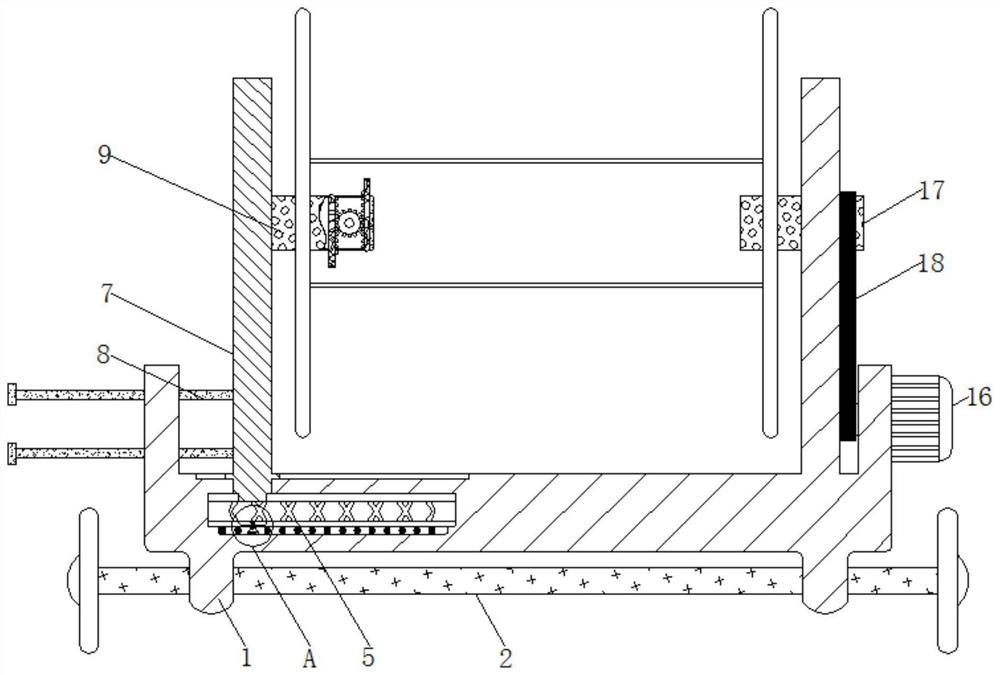 Wire and cable winding device based on light sensation control