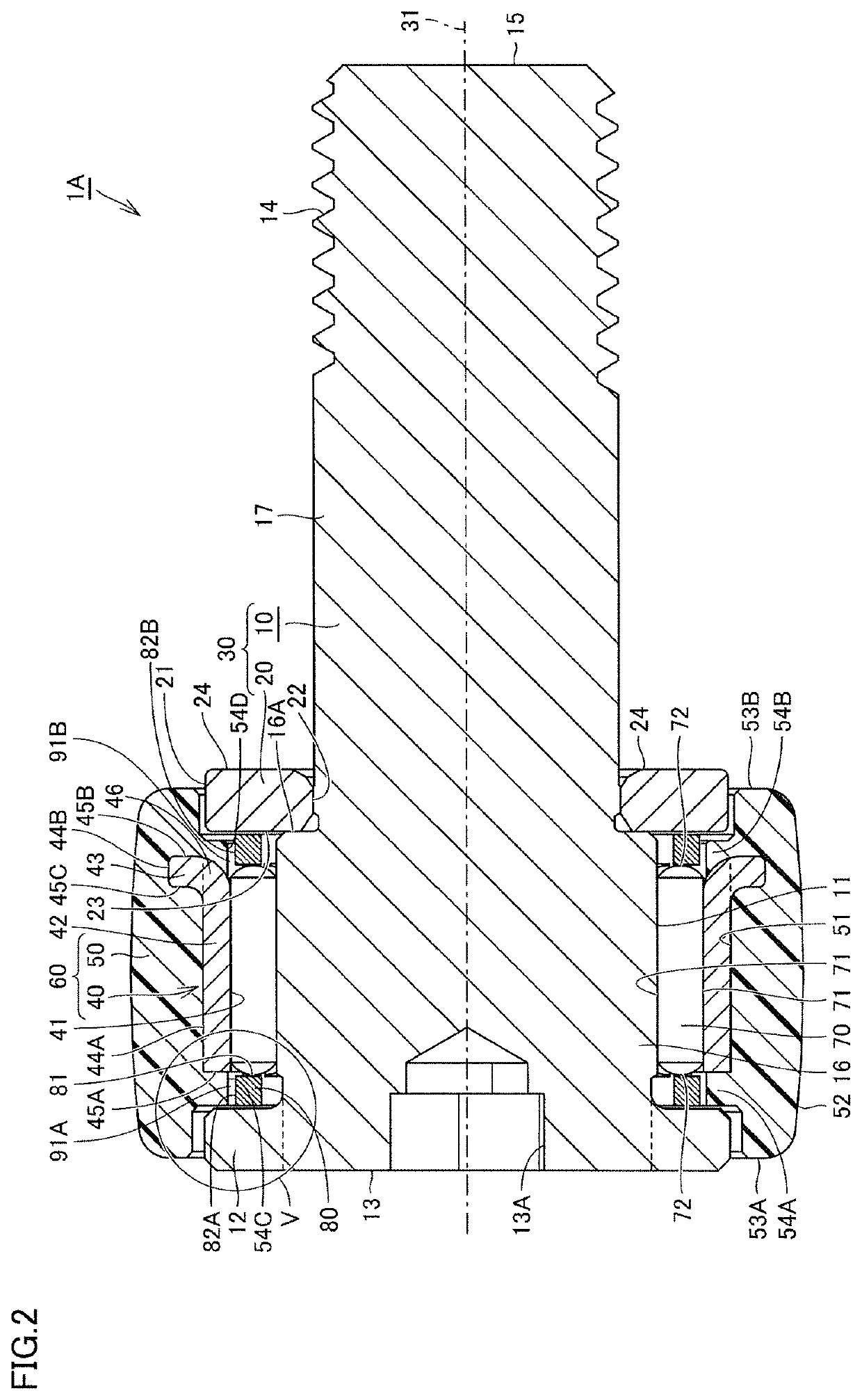 Follower bearing