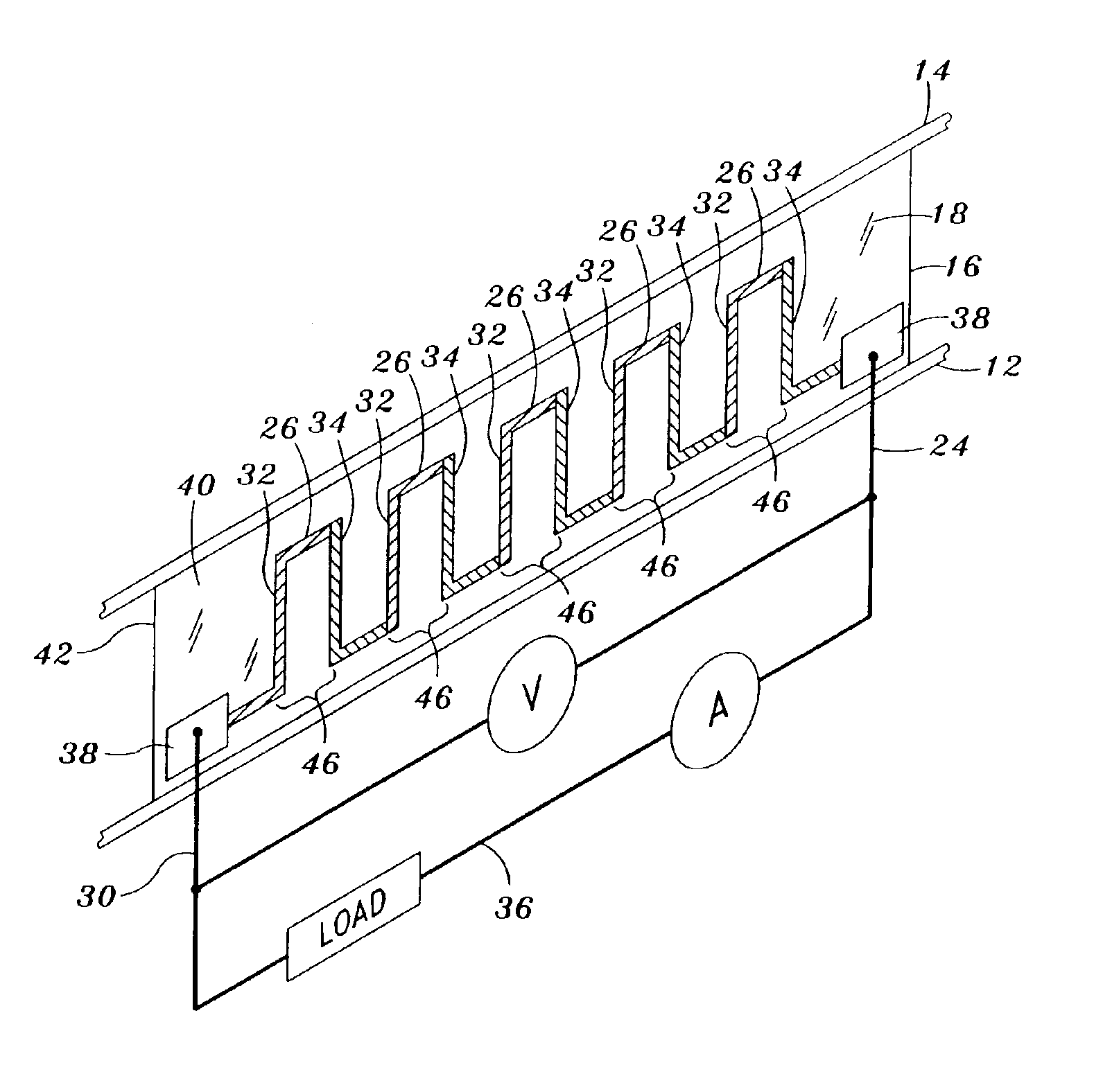 Low power thermoelectric generator