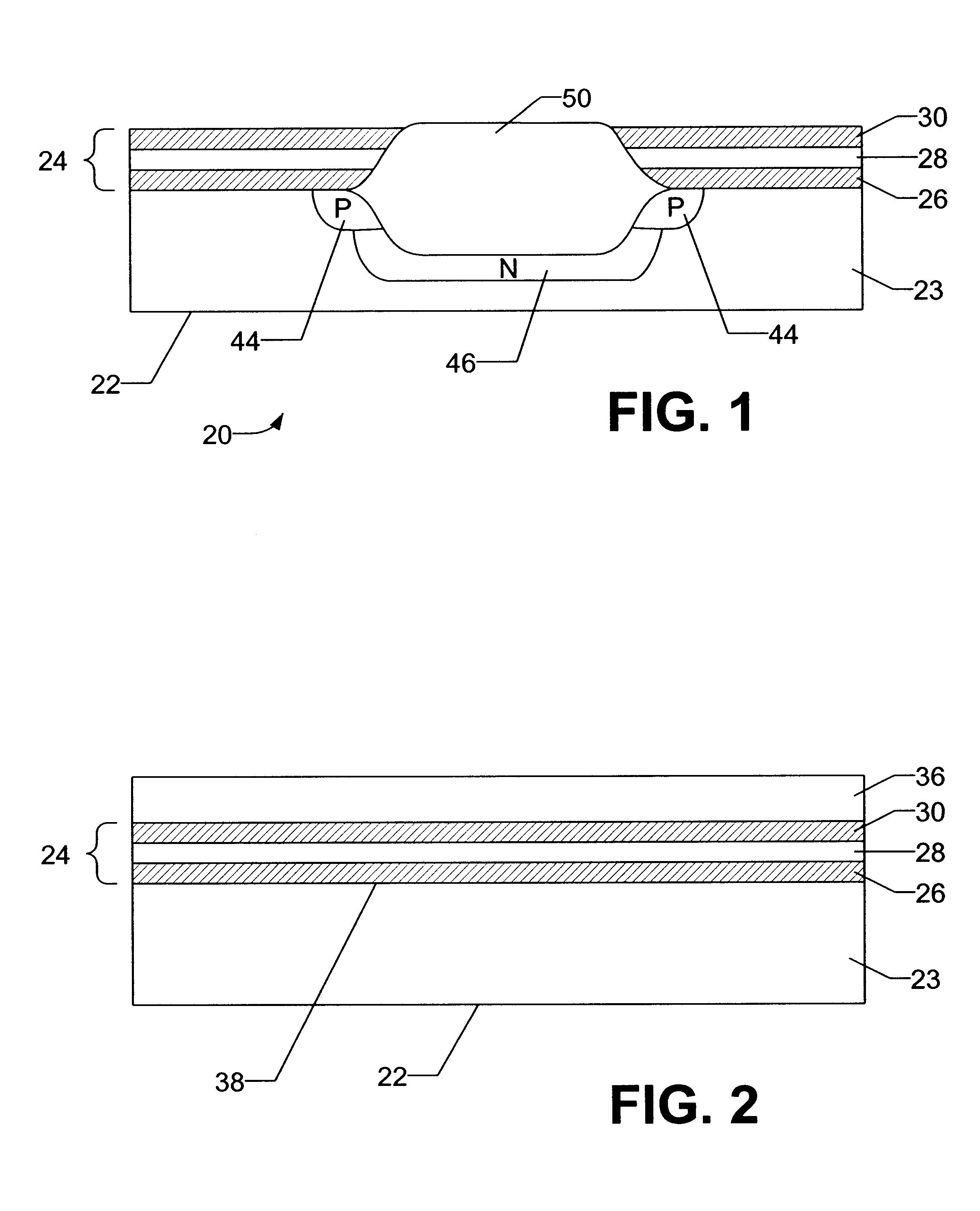 Use of an etch to reduce the thickness and around the edges of a resist mask during the creation of a memory cell