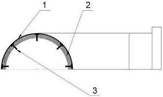 Composite resin metal mold and manufacturing method thereof