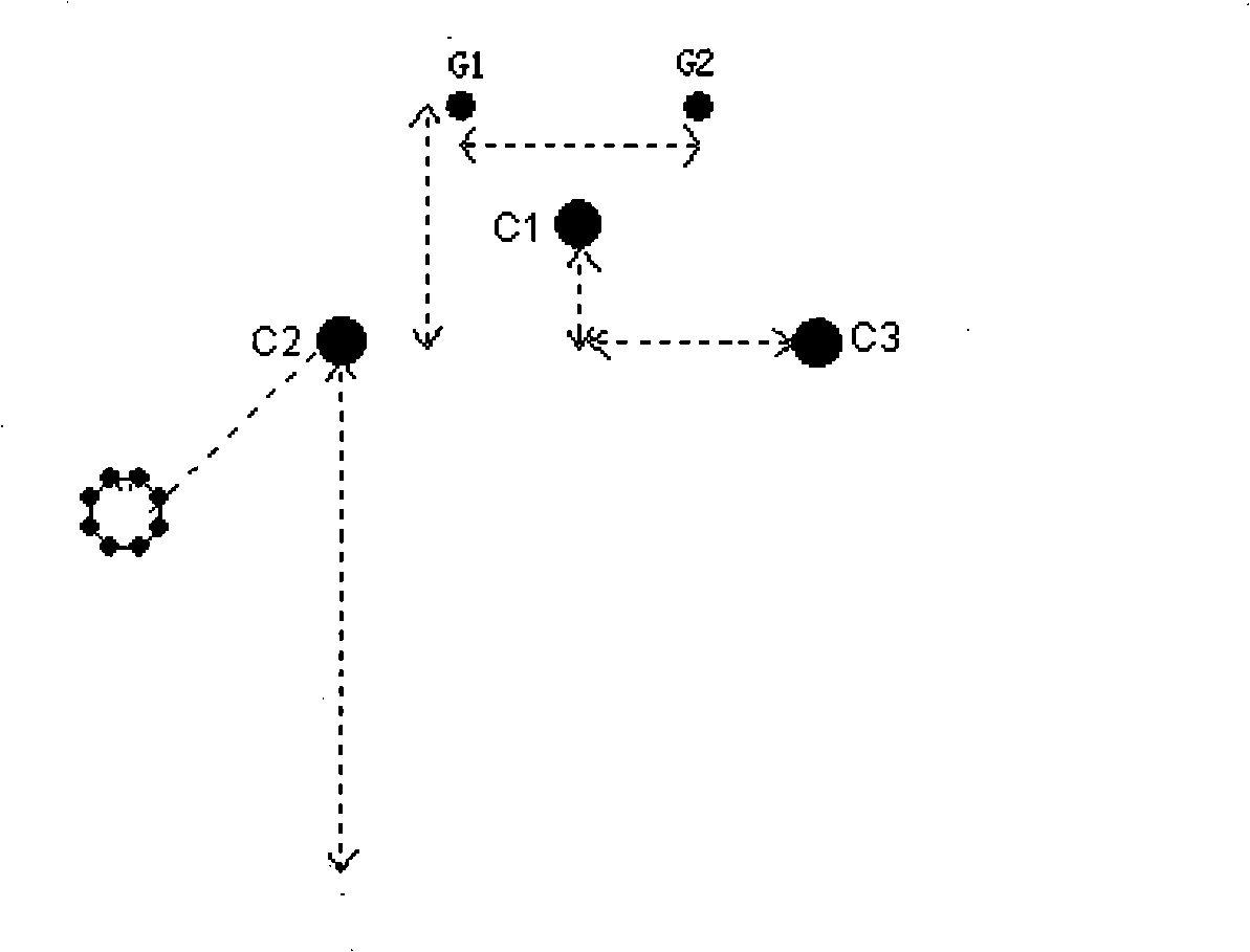 Alternating-current powerline thunderbolt shielding failure and counterattack recognition method