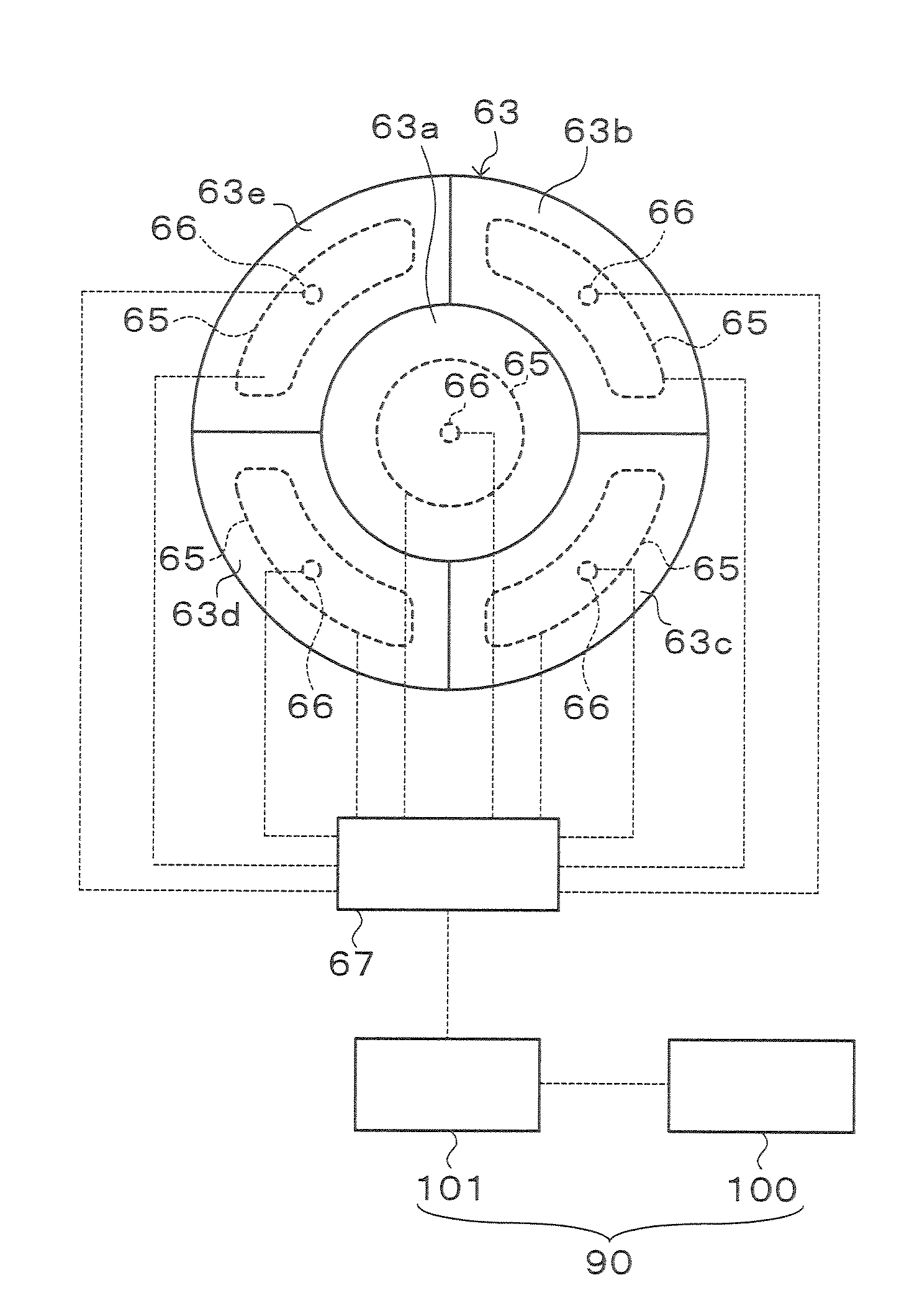 Temperature setting method of heat processing plate, temperature setting apparatus of heat processing plate, program, and computer-readable recording medium recording program thereon