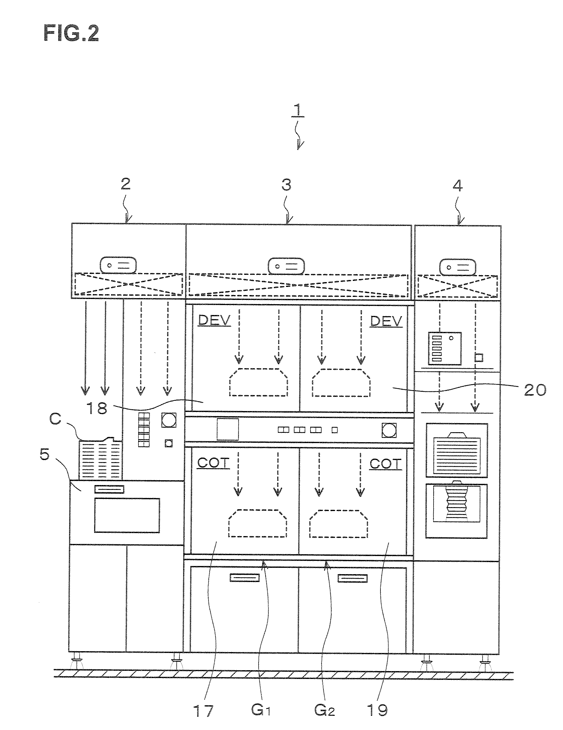 Temperature setting method of heat processing plate, temperature setting apparatus of heat processing plate, program, and computer-readable recording medium recording program thereon