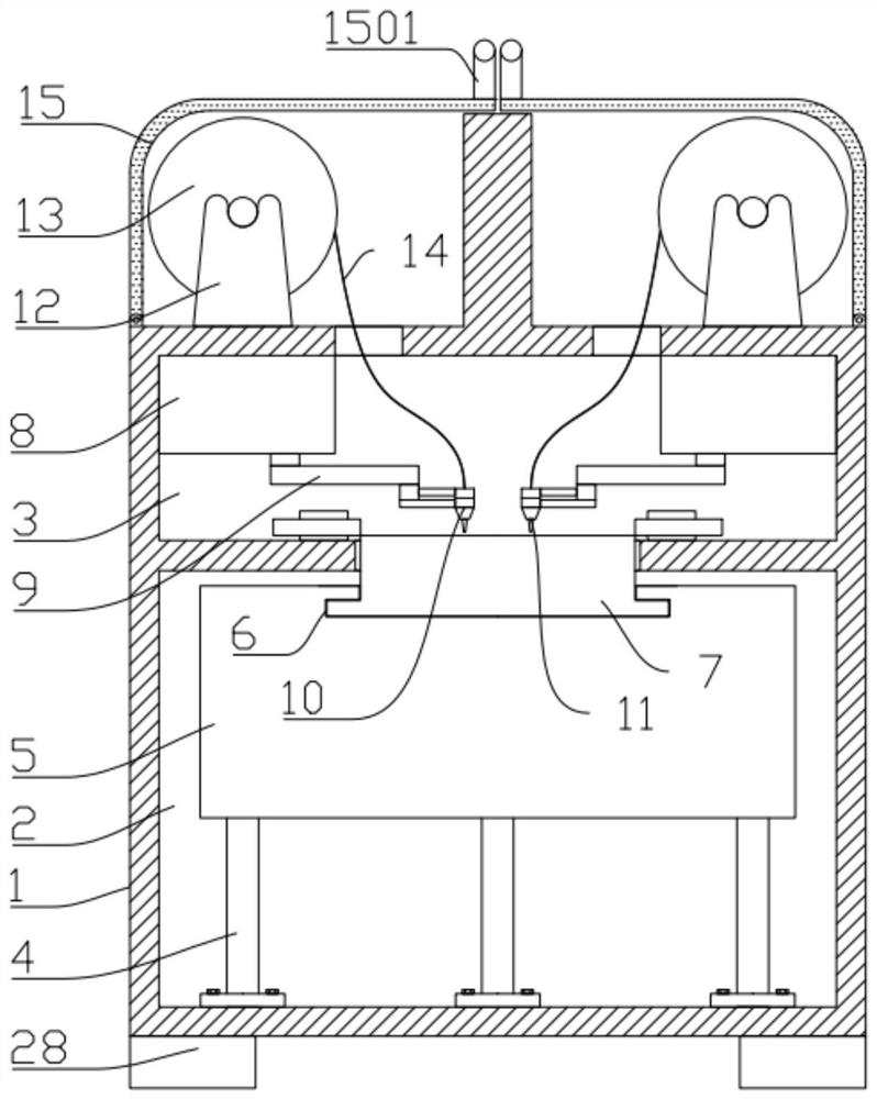 3D printing device for lung model manufacturing of lung cancer patient