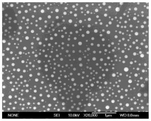 GaN microrod array/graphene field emission cathode composite material preparation method