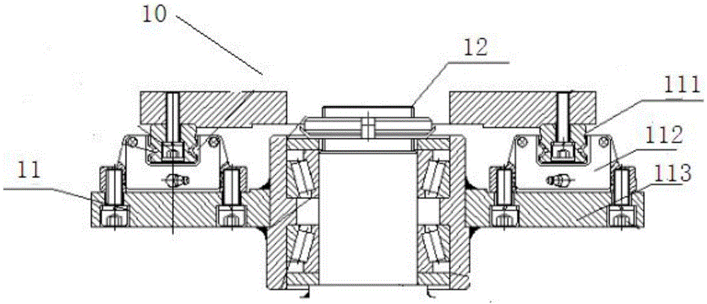 Full-automatic medicine storage system based on annular rail guide vehicle system