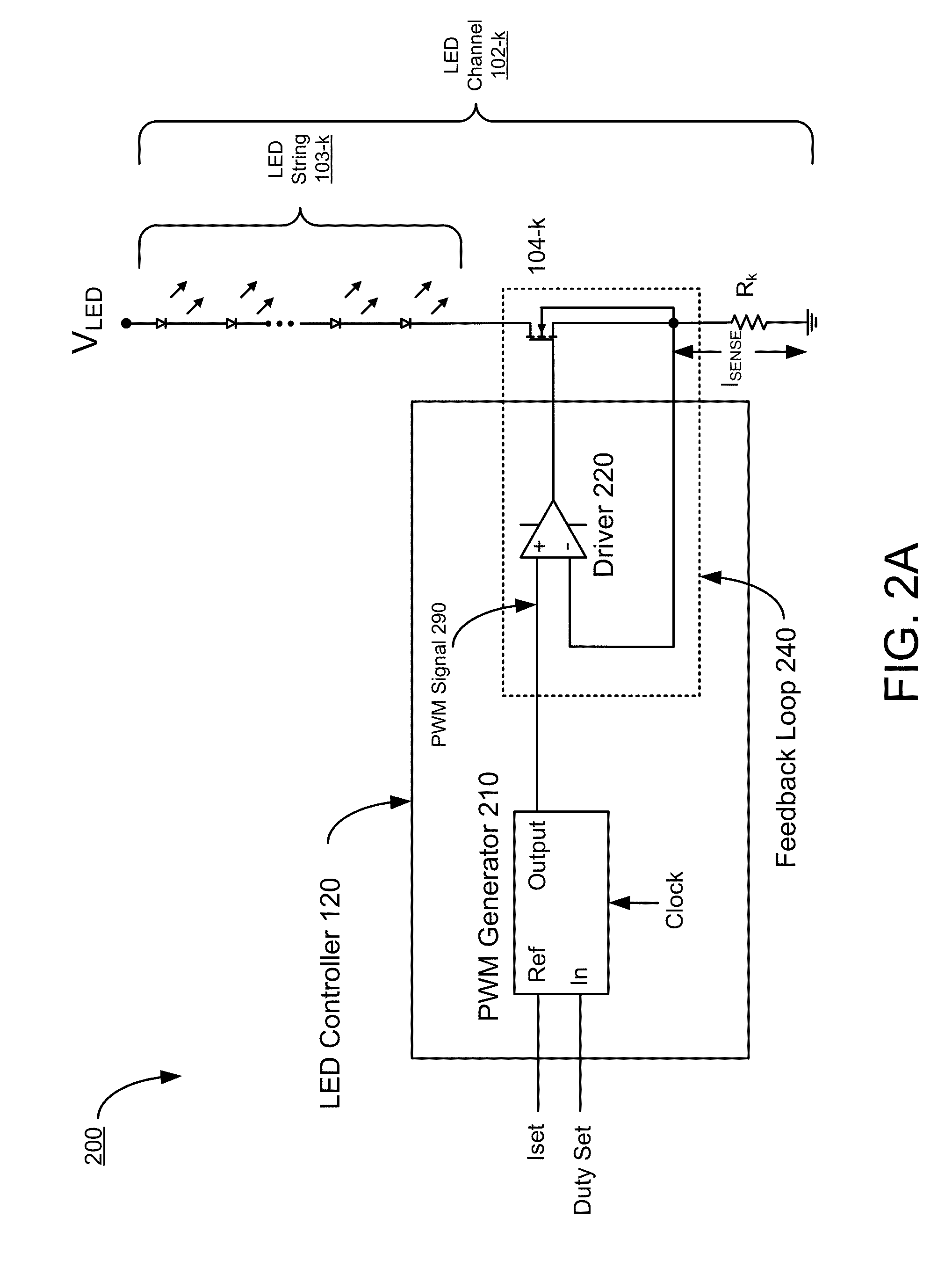 Modifying Duty Cycles of PWM Drive Signals to Compensate for LED Driver Mismatches in a Multi-Channel LED System