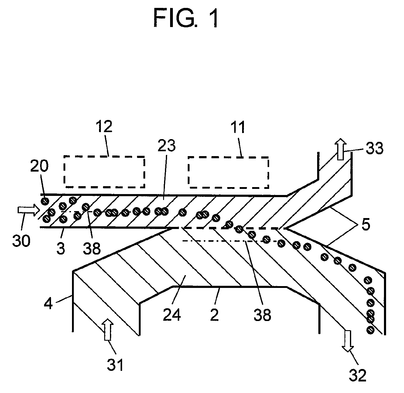 Component separation device