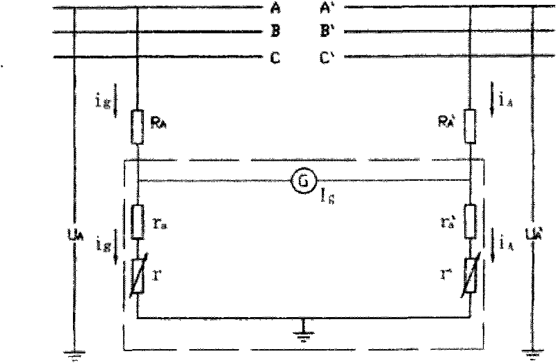 Shared-frequency asynchronous phase-checking method