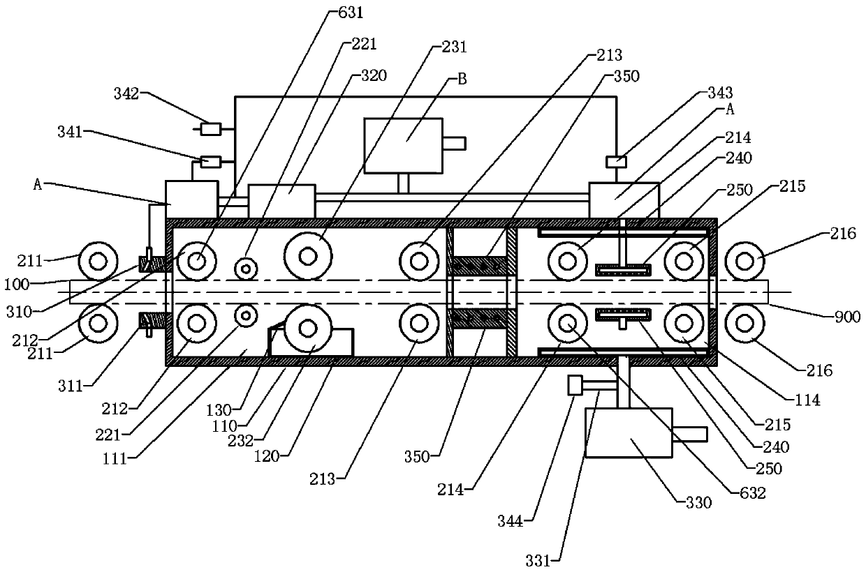 Distance adjusting mechanism and photogravure press thereof