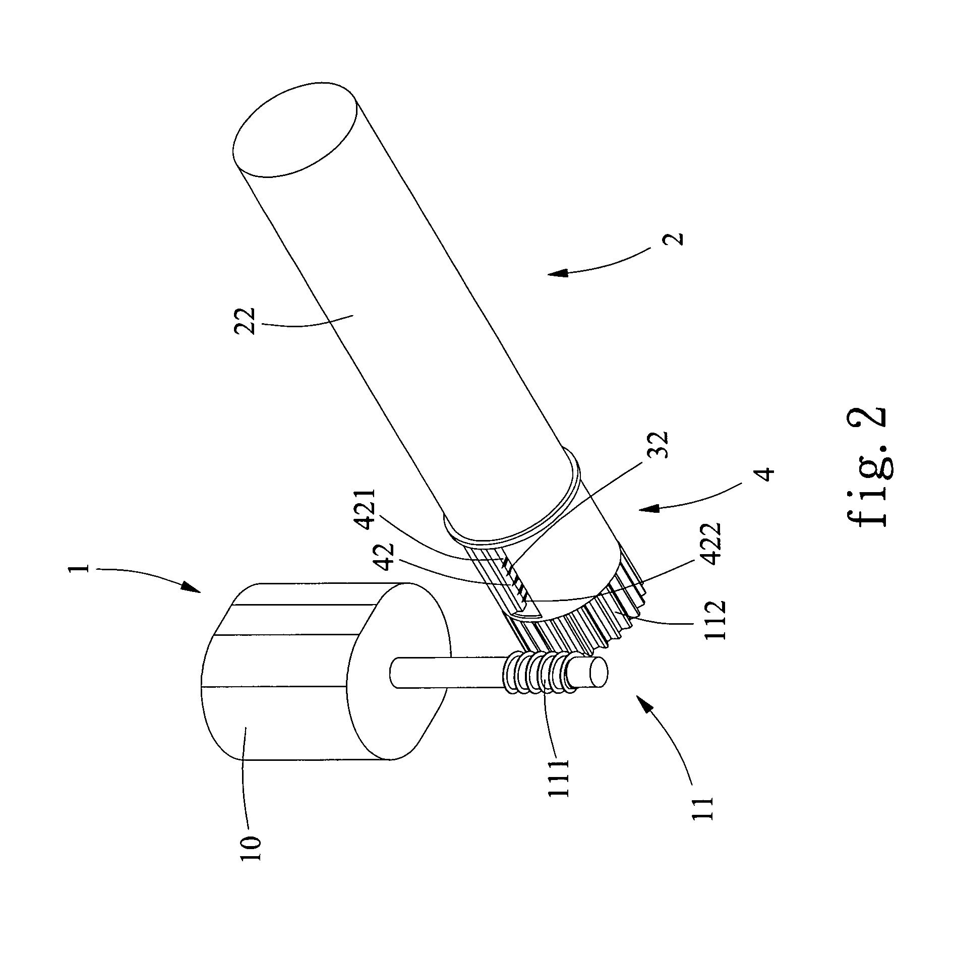 Brush wheel typed nebulizer