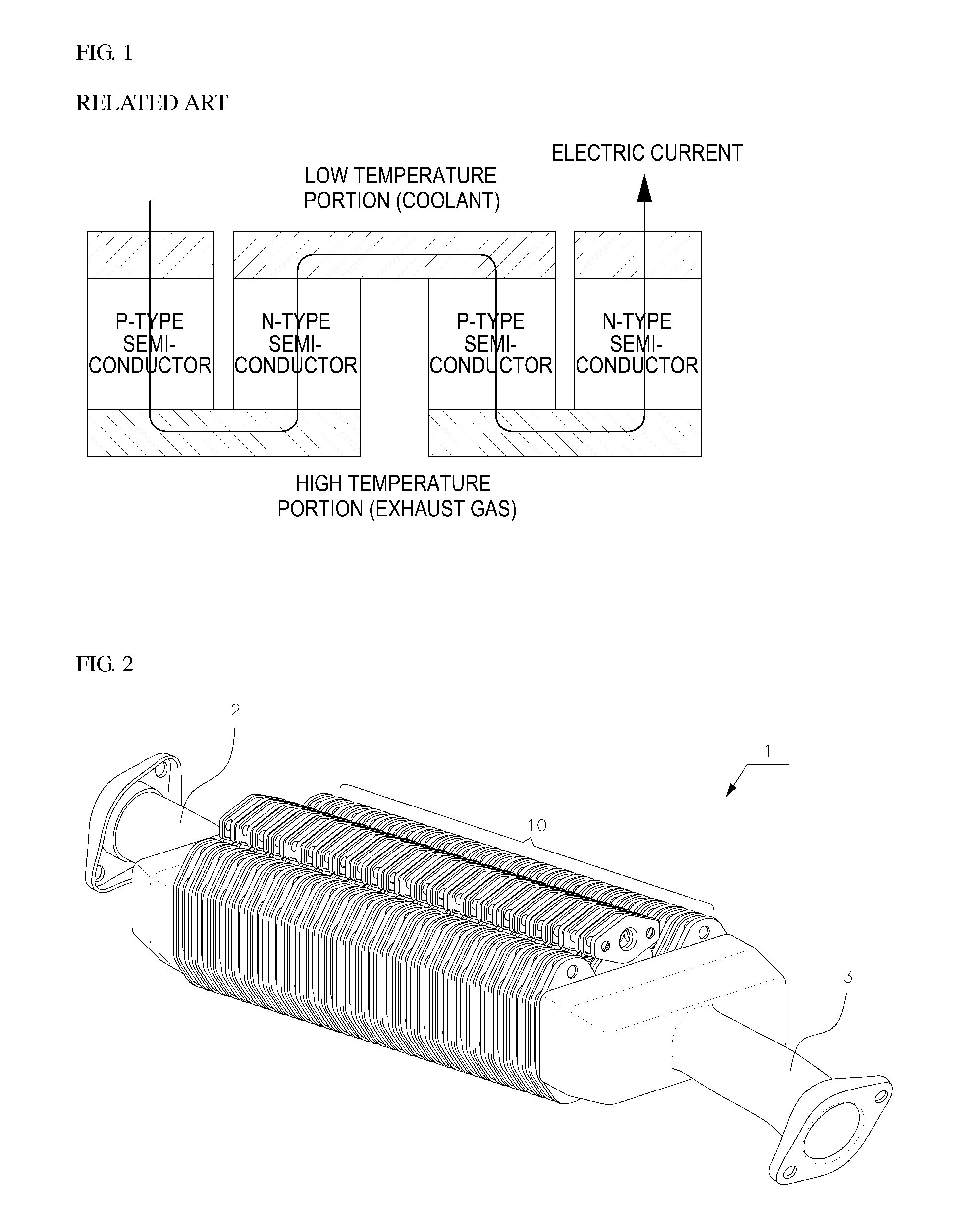 Accumulated type thermoelectric generator for vehicle