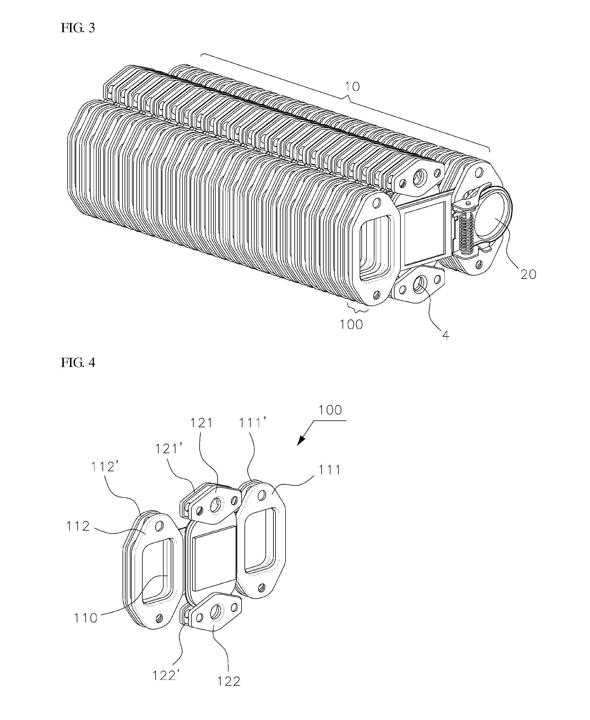 Accumulated type thermoelectric generator for vehicle