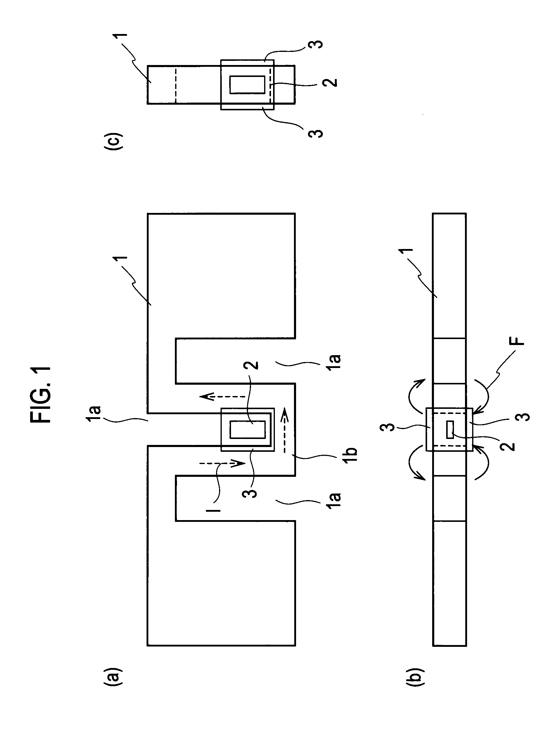 Current detector and wattmeter using the same