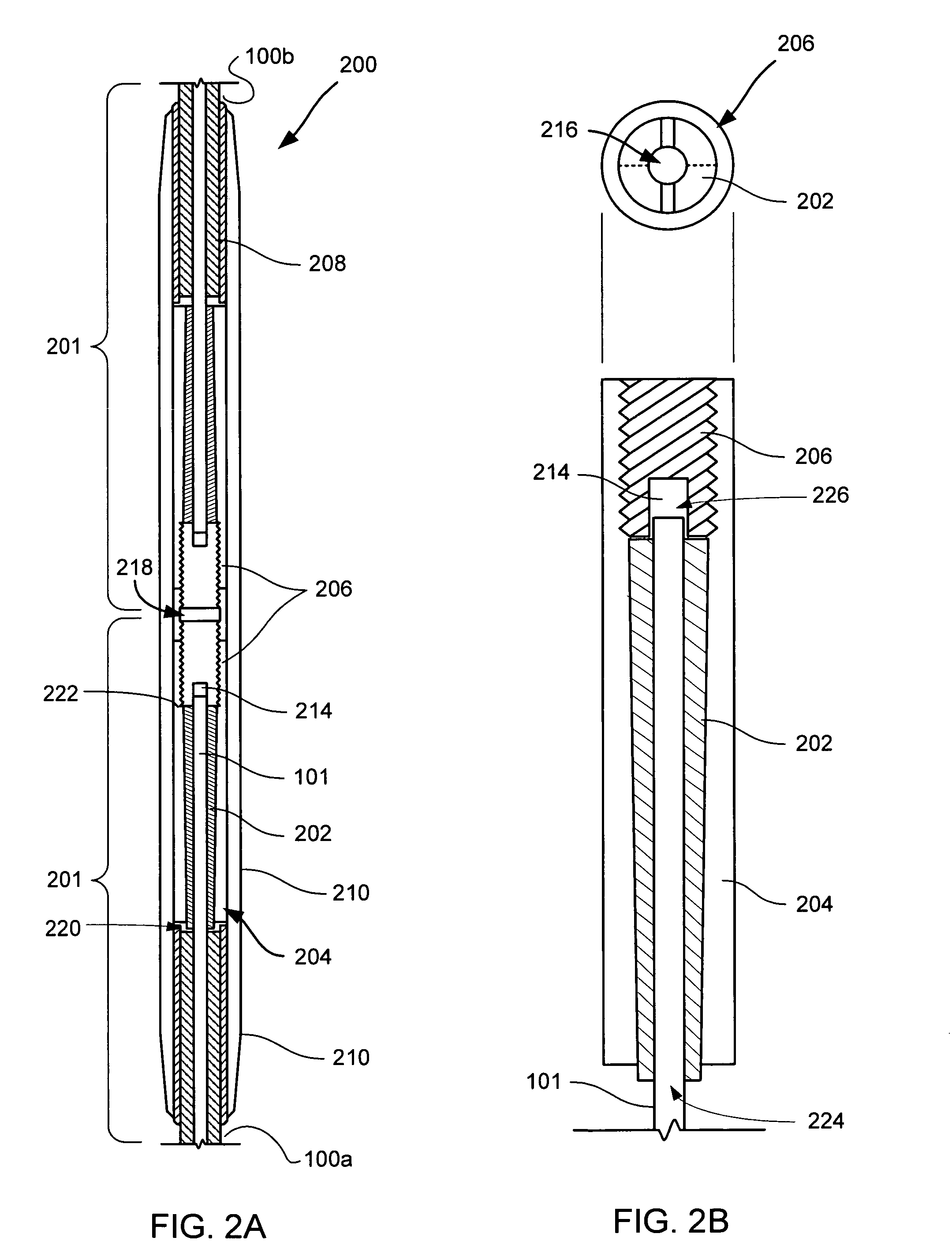 Collet-type splice and dead end use with an aluminum conductor composite core reinforced cable