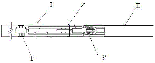 Automatic bore scrubbing device and bore scrubbing system