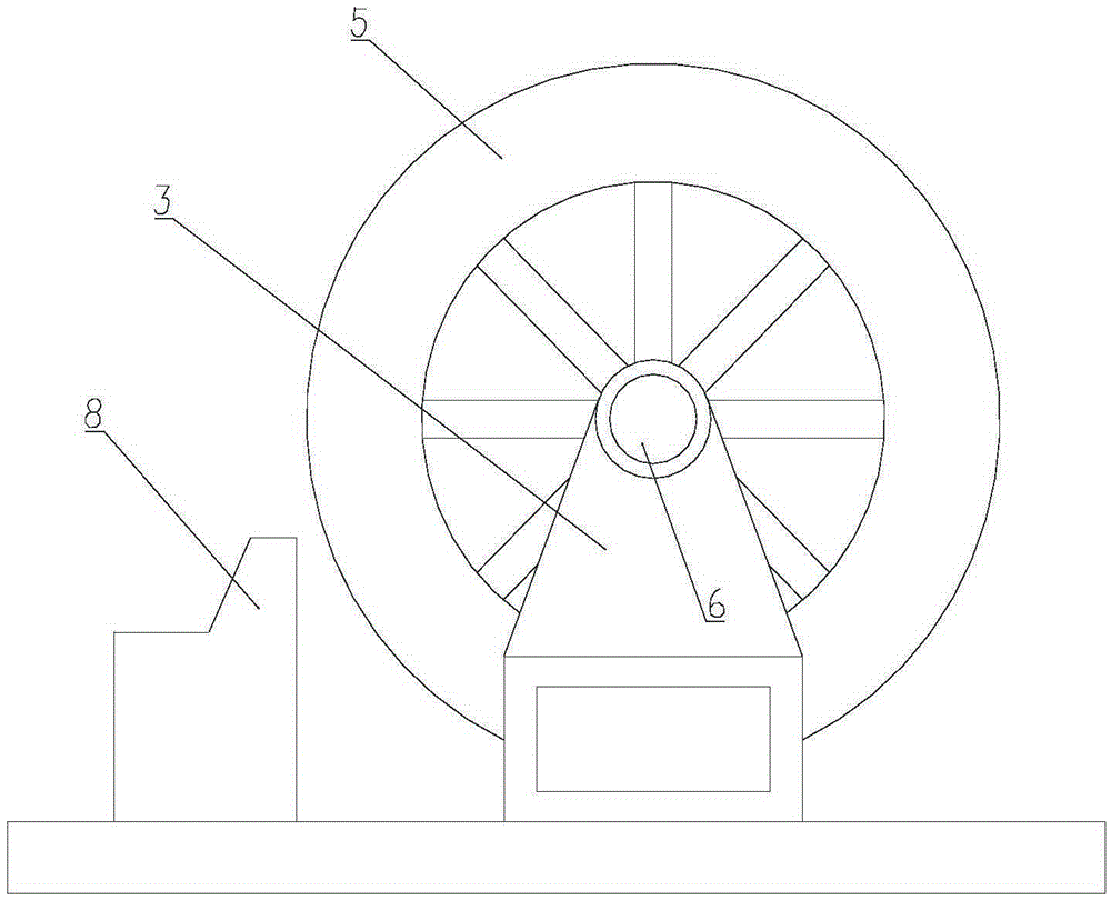 Integrated testing stand for linear motors