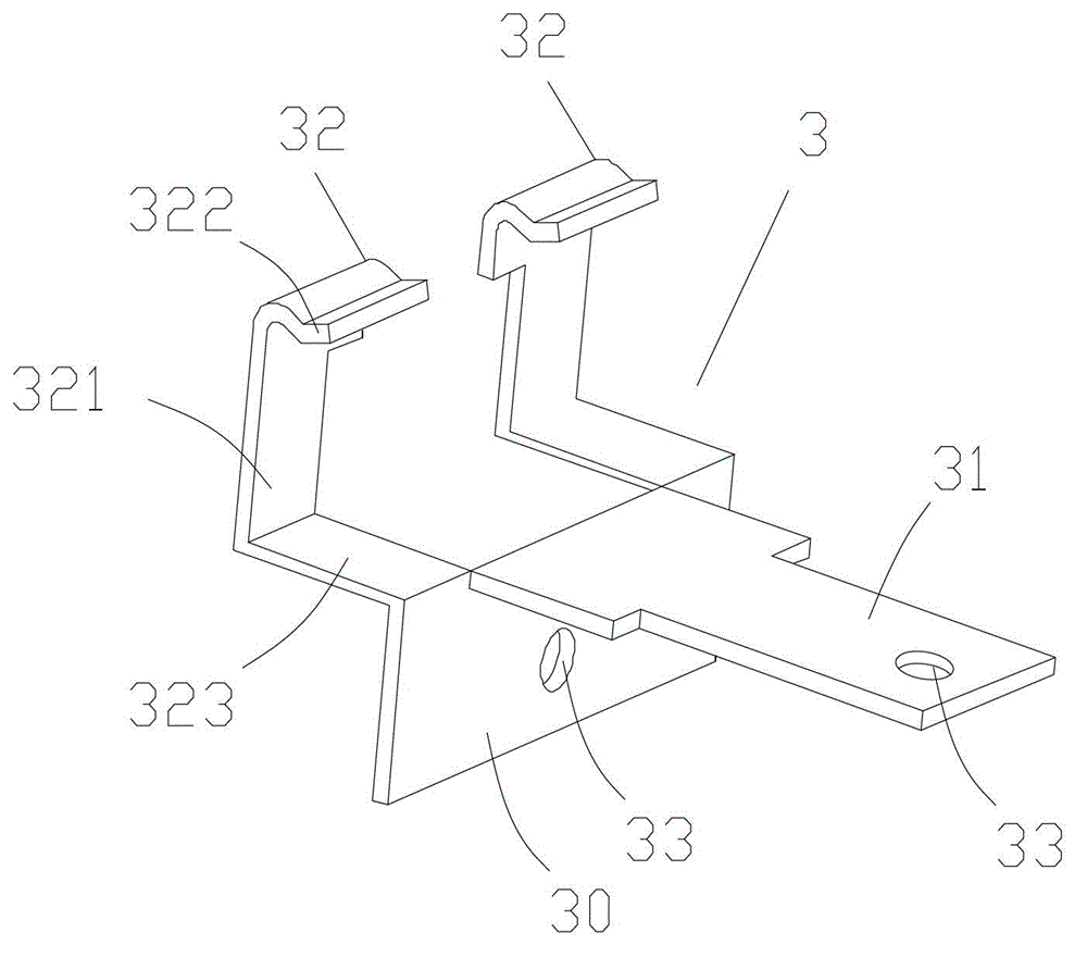 Outdoor wood plastic floor installation structure and installation method