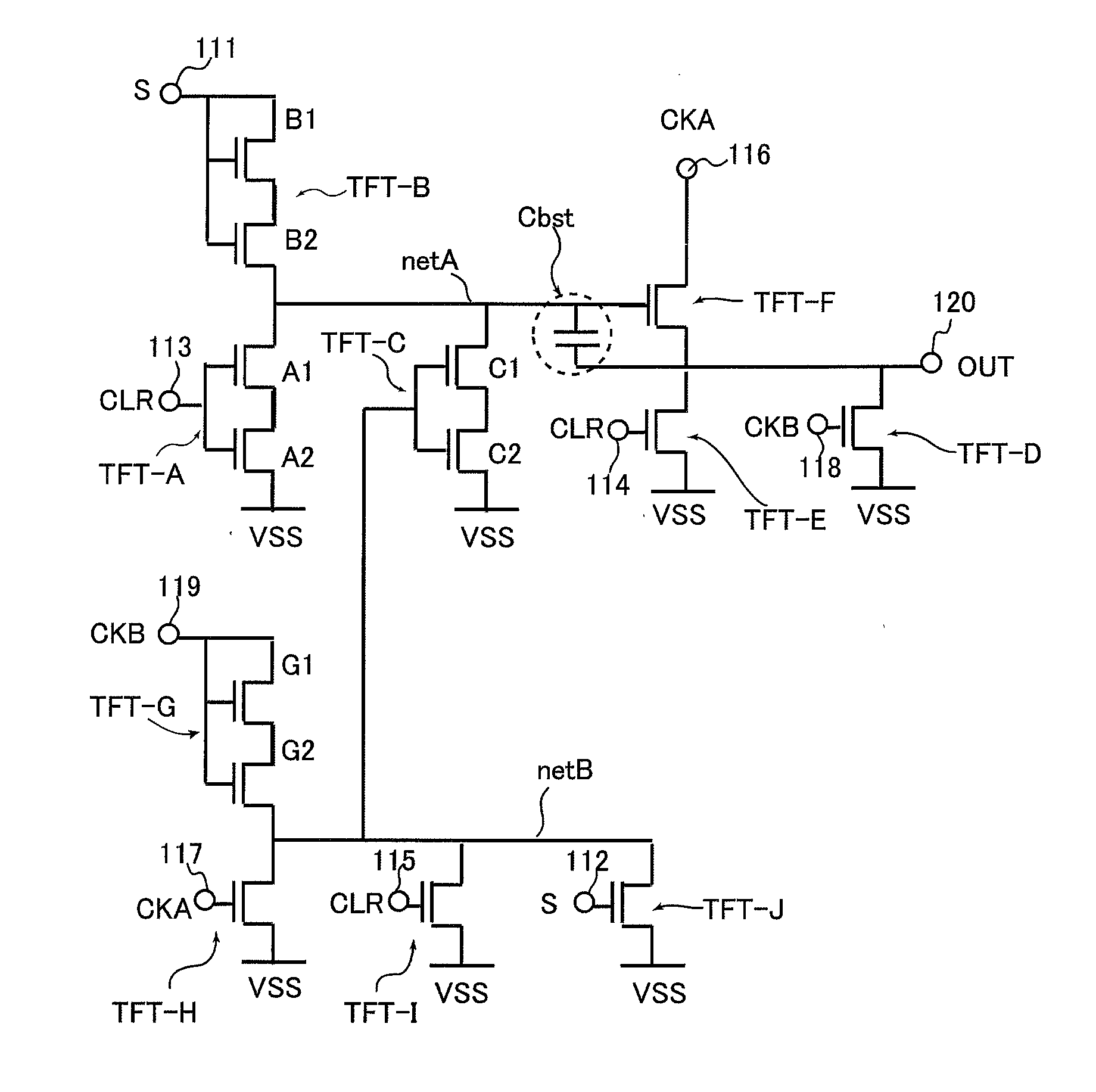 Display panel and display device including same