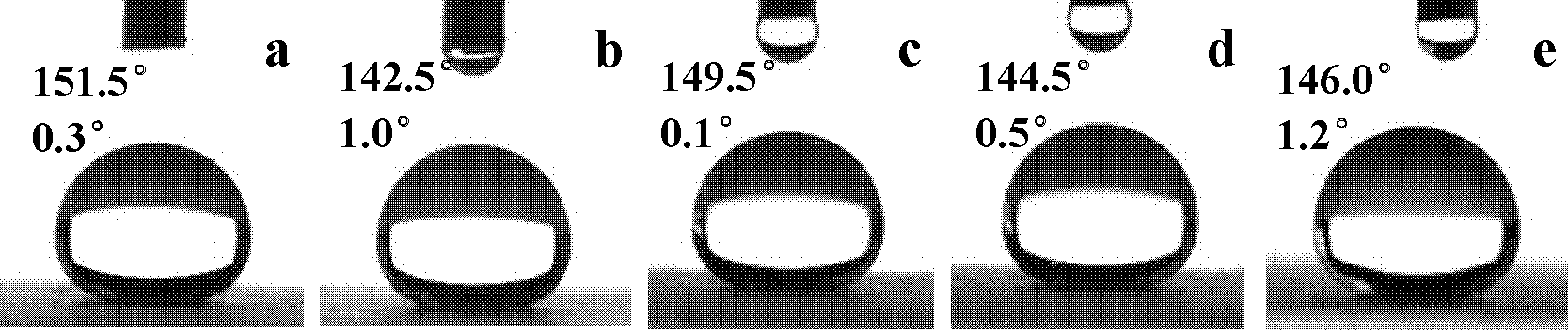 Super hydrophobic self-cleaning coating and preparation method thereof