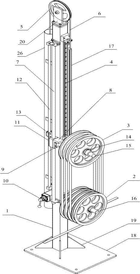 Drip irrigation belt storage device and storage method thereof